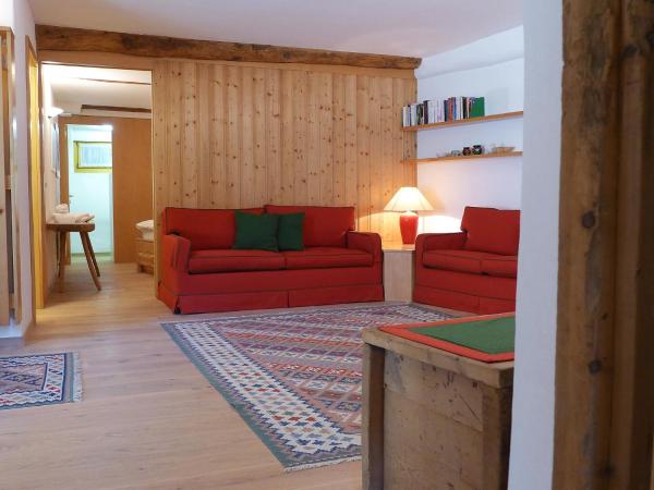 Apartment Chesa Frizzoni by Interhome, Брондау Пәтер Celerina-Schlarigna Upper Engadin