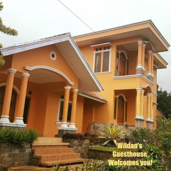 Wildan Homestay, Брондау Үйде тұру Mangun West Java