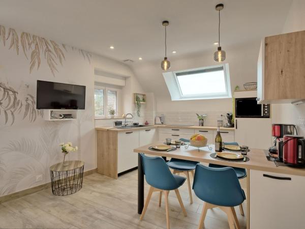 Holiday Home Hoedic by Interhome, Брондау Демалыс үйі Plouhinec Morbihan