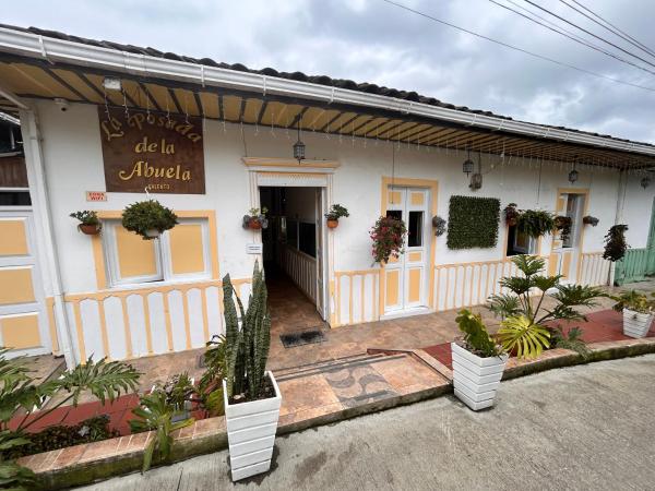 La Posada de La Abuela Salento, Брондау Гостьхаус Salento 