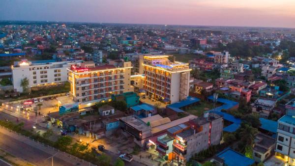 Mourya Hotel, Брондау Қонақ үй Bhairāhawā 