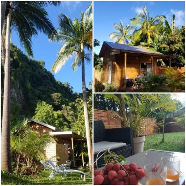 Bunga-lodge VANILLE, Брондау Демалыс үйі Saint-Benoit қаласындағы таңғы ас қосылған қонақ үйлер, Таңғы ас