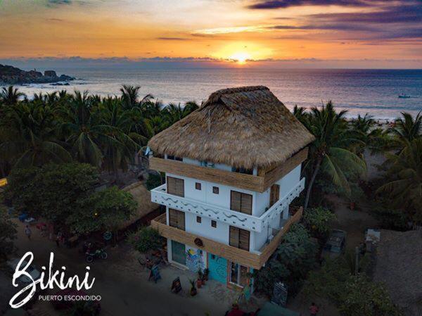 Bikini Beach House, Брондау Гостьхаус Puerto Escondido қаласындағы қонақ үйлер, Гостьхаус