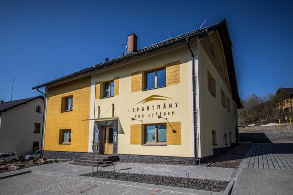 Apartmány pod Jeřábem, Šanov 67, Červená Voda, Брондау Пәтерлік қонақ үй Červená Voda Pardubice Region, Šanov Lift 2 маңындағы