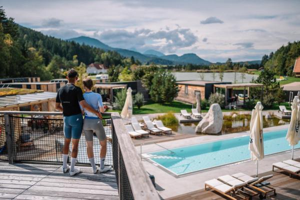 Lakeside Petzen Glamping, Брондау Кемпинг Unterlibitsch Carinthia