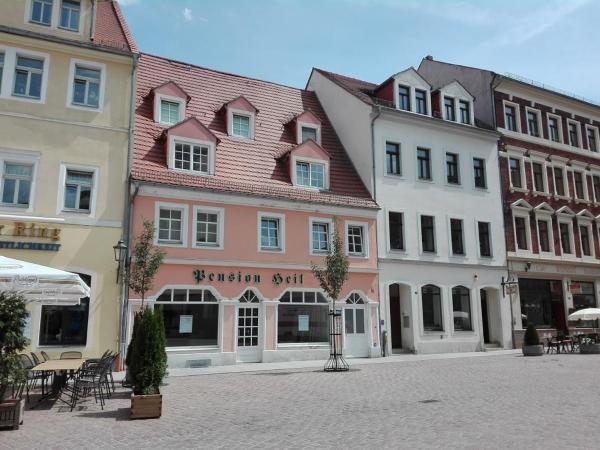 Pension Anja Heil, Брондау Гостьхаус Meissen Saxon Elbeland
