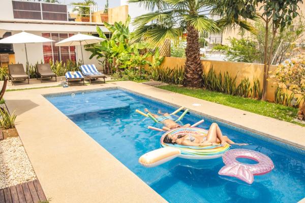 Private Villa Bonobo, Брондау Гостьхаус Puerto Escondido қаласындағы қонақ үйлер, Гостьхаус