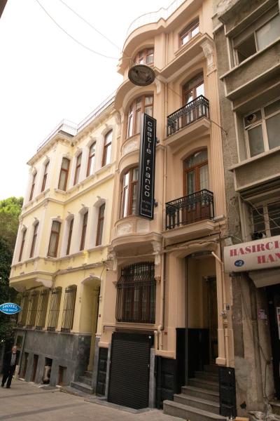 Castle Franco Suites, Брондау Қонақ үй Fatih Istanbul