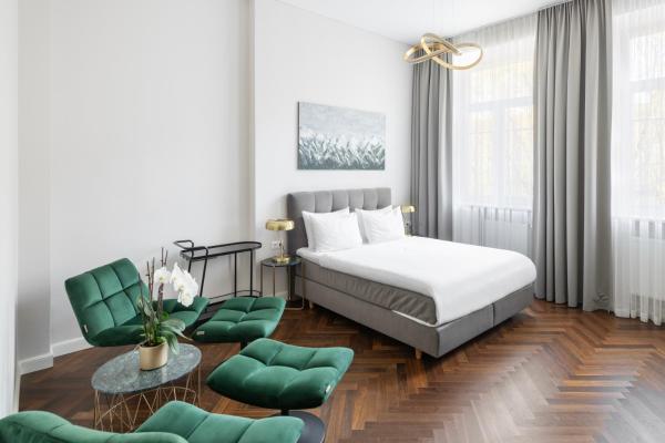 St Casimir Apartments, Брондау Гостьхаус Vilnius Old Town 