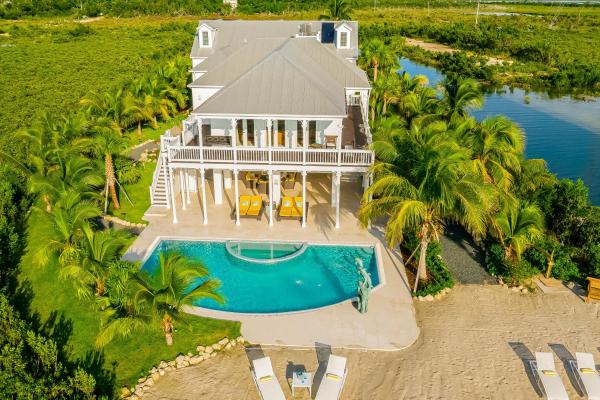 Villa of the Setting Sun, Брондау Демалыс үйі Pirates Cove lower keys