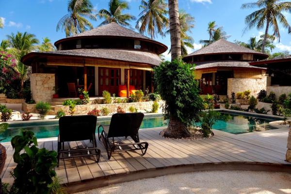 Keong Villas, Брондау Вилла Rote Island қаласындағы жүзу бассейні бар қонақ үйлер, Жүзу бассейні