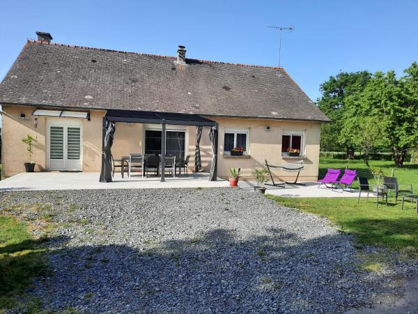 Chambres tranquilles en campagne, Брондау Үйде тұру Eance Brittany