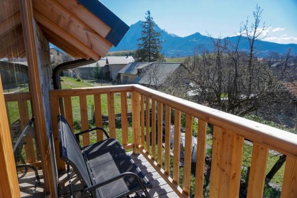 Chez Amber, Брондау Пәтер Prunieres Lac de Serre-Ponçon