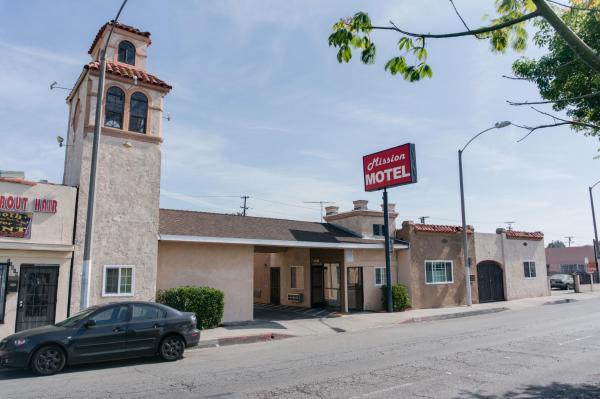 Mission Motel, Брондау Мотель Лінвуд Los Angeles Metropolitan Area