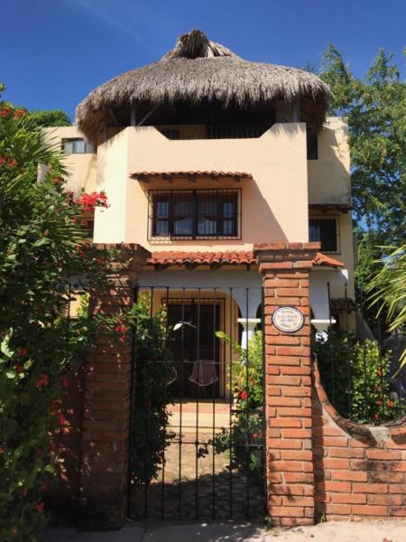 La posada del Monsieur, Брондау Пәтер Puerto Escondido қаласындағы пәтерлер, Пәтер