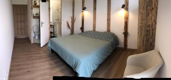 Chambres d’hôtes Arremounon, Брондау Таңертеңгі аспен бірге түндеу Lamothe 