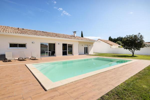 Villa Lumière Ychoux, Брондау Демалыс үйі Ychoux 