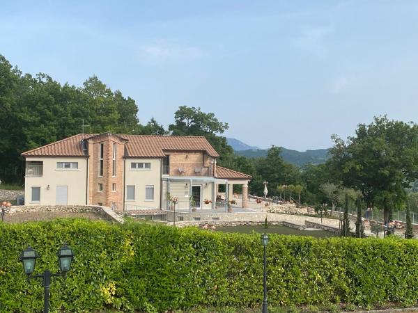 Le Talee Agriturismo di Charme, Брондау Фермада тұру Lioni Campania