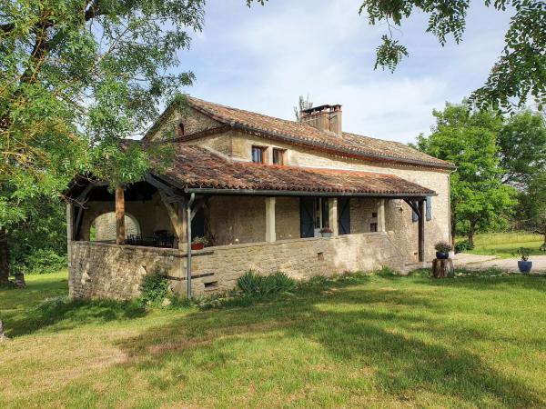 La Quintarde, Брондау Гостьхаус Flaujac-Poujols 