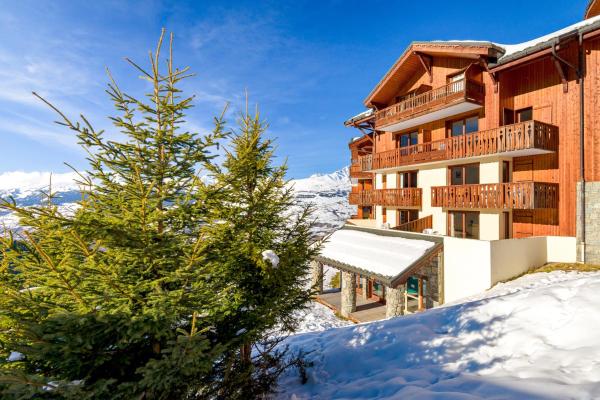 Skissim Select - Résidence L'Arollaie 4* By Travelski, Брондау Пәтер Plan Peisey Франция