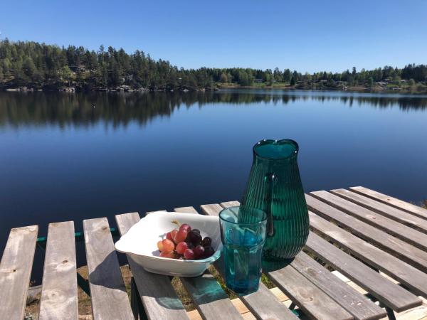 Lyseren waterfront cabin, Брондау Демалыс үйі Omberg Viken