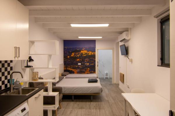 Loft atenas, Брондау Пәтер Leon 