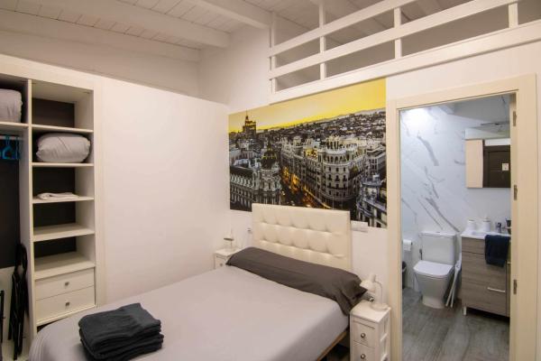 Loft madrid, Брондау Пәтер Leon 