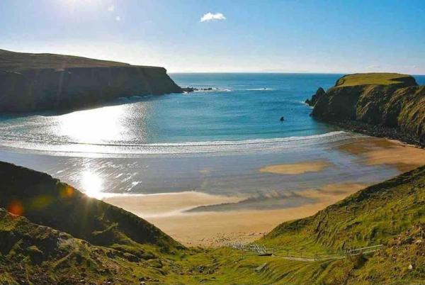 Silver Strand Chalets - Chalet 1, Брондау Шале Glencolmcille Donegal County