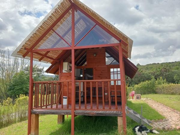 GLAMPING VILLA PALVA en VILLA DE LEYVA, Брондау Кемпинг Villa de Leyva Boyacá