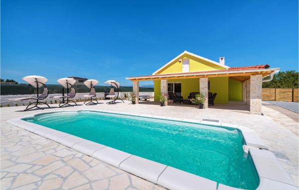 Nice Home In Zemunik Donji With Wifi, Брондау Демалыс үйі Malić Zadar County