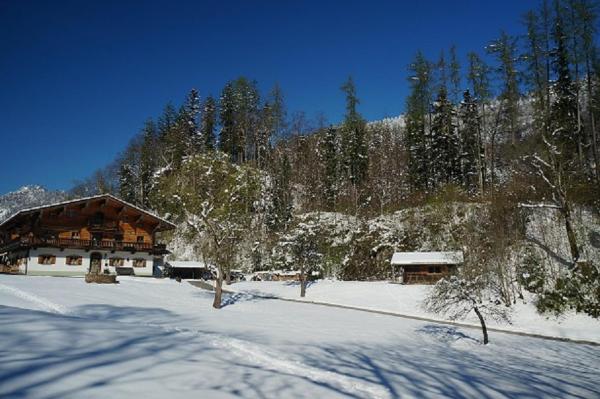 Sulzenhof inkl. Chiemgaukarte, Брондау Фермада тұру Рупольдинг Chiemgau