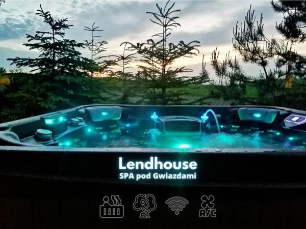 LendHouse - SPA pod Gwiazdami, Брондау Демалыс үйі Sąspów Малополские