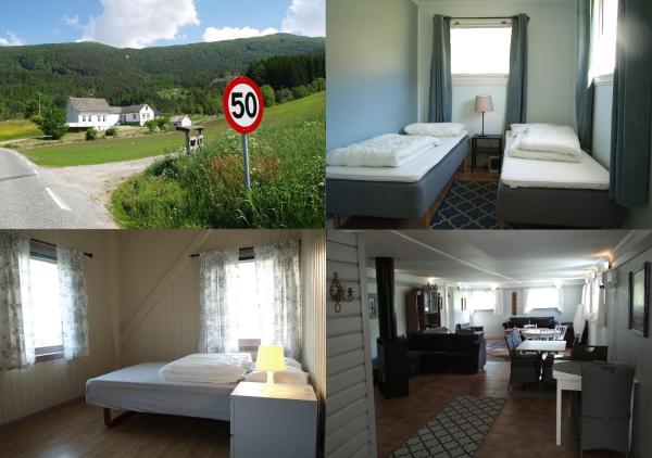 5 bedrooms, large apartment with nice view and nature, Брондау Демалыс үйі Herand The Hardangerfjord