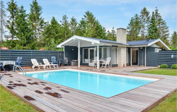 Holiday Home Høgevej Kolind Vi, Брондау Демалыс үйі Kolind Midtjylland