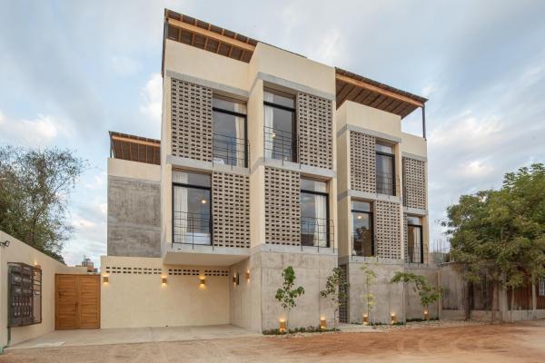 Casa Kame, Брондау Пәтерлік қонақ үй Puerto Escondido қаласындағы апарт-отельдер, Пәтерлік қонақ үй