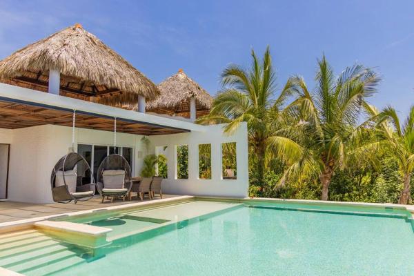 Gorgeous Beach House with incredible oceanview, Брондау Вилла Cuatunalco Oaxaca