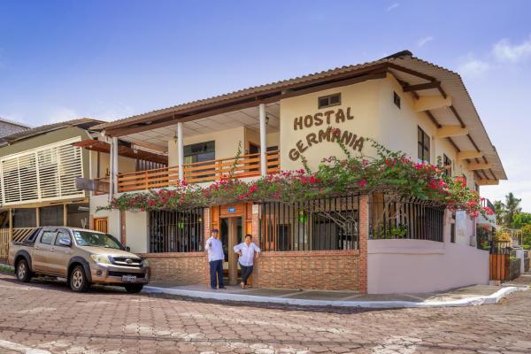 Hospedaje Germania, Брондау Гостьхаус Puerto Ayora Santa Cruz Island