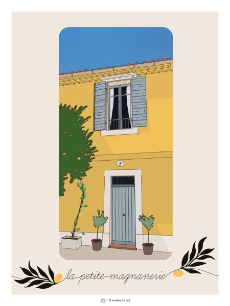 Jolie maison de ville La Petite Magnanerie, Брондау Демалыс үйі La Roque-d'Antheron Bouches-du-Rhône