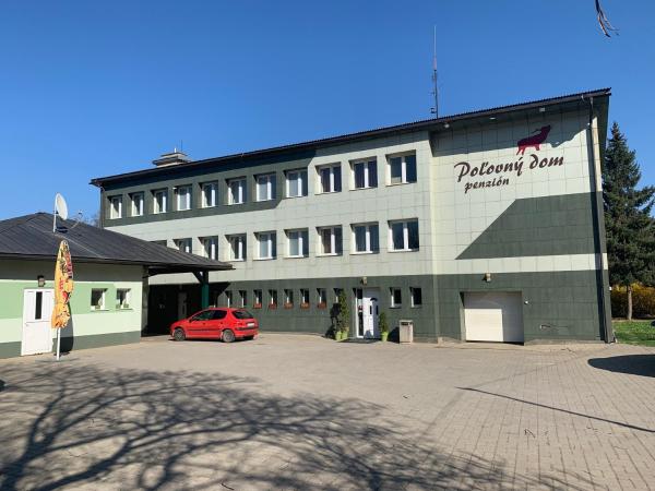 Poľovný dom, Брондау  Jelšava Gemer County