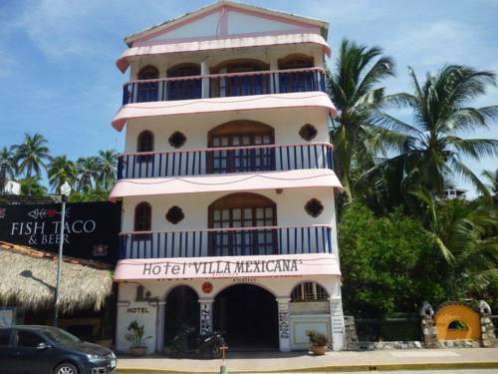 Hotel Zicatela Dorada