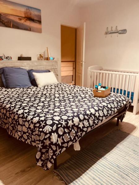 Chambre mer, Брондау  Orgères 