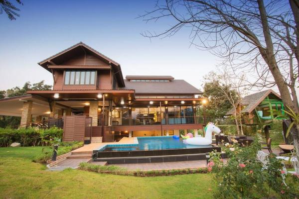 Naralin Khao Yai Mountain View Pool Villa, Брондау  Pom Prap Bangkok Province