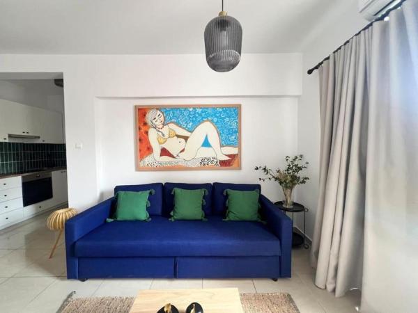 Margarita Gardens two 1bed flats 500m from sea, Брондау  Kato Paphos 