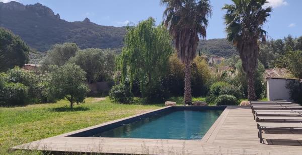 Villa Callochiusa avec piscine 15mn Bonifacio, Брондау  Figari South Corsica
