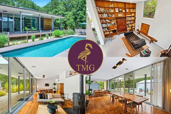 Villa Spectrum Luxury Villa with Pool & Outdoor Shower in East Hampton, Брондау  Springs United States