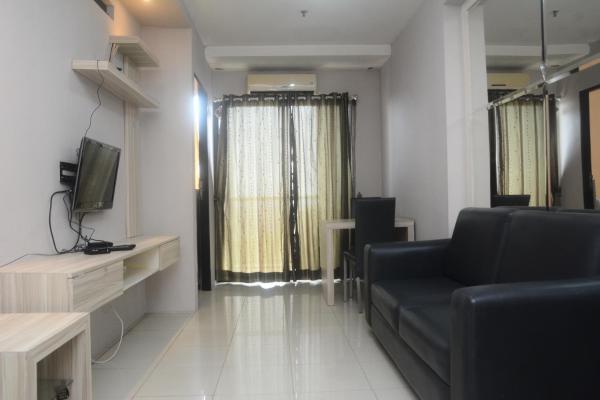 Pleasurable 2BR at Cervino Village Apartment By Travelio, Брондау  Jakarta Province қаласындағы жүзу бассейні бар қонақ үйлер, Жүзу бассейні