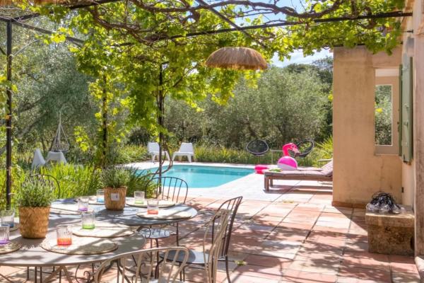 Villa Fragon Piscine Privée & Oliviers 8 Pers, Брондау  Жунас 
