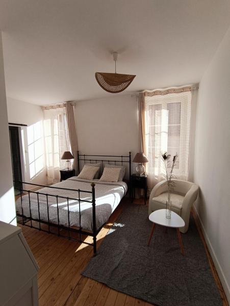 Chambres cosy au coeur du village, Брондау  Chaumont-en-Vexin 