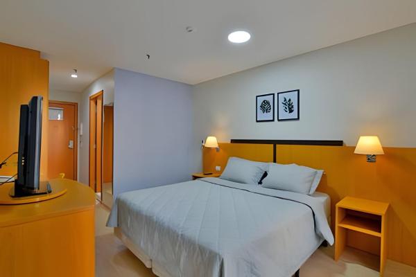 Comfort Hotel Taguatinga - Flat Encantador c/ Wifi, Брондау  Taguatinga Distrito Federal