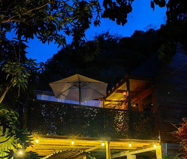 Cabaña trébol del campo, Брондау  Ebéjico Antioquia